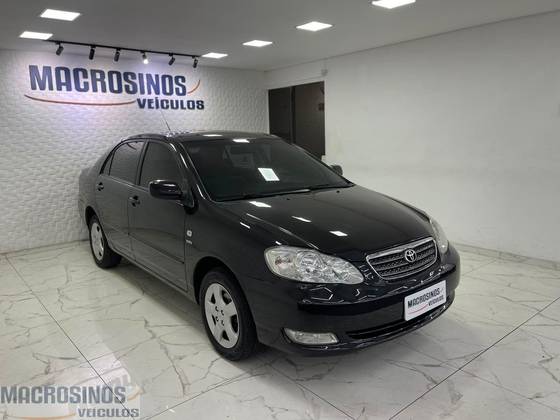 TOYOTA COROLLA 1.8 XEI 16V FLEX 4P AUTOMÁTICO